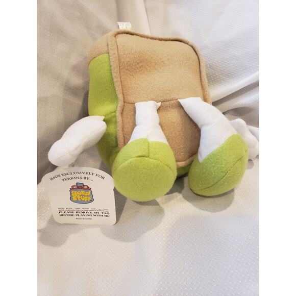 Perkins Bakery Buddies Patty Pie Stuffed Plush 9 in * 8 in * 6 in RARE HTF - Picture 3 of 11